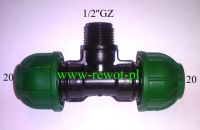 TRJNIK PE 20-1/2"gz-20 (IRRITEC)